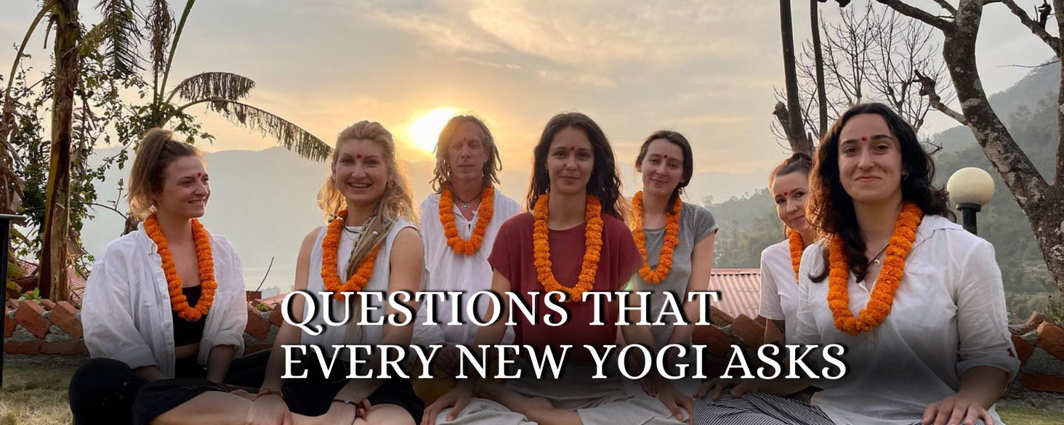 Questions That Every New Yogi Asks